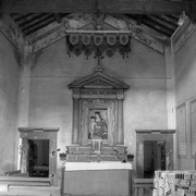 vista interno - altare