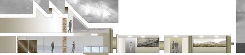progetto hall living GHA